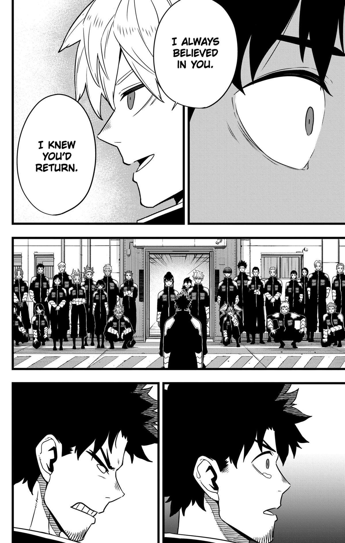 Kaiju No. 8 Chapter 129 19